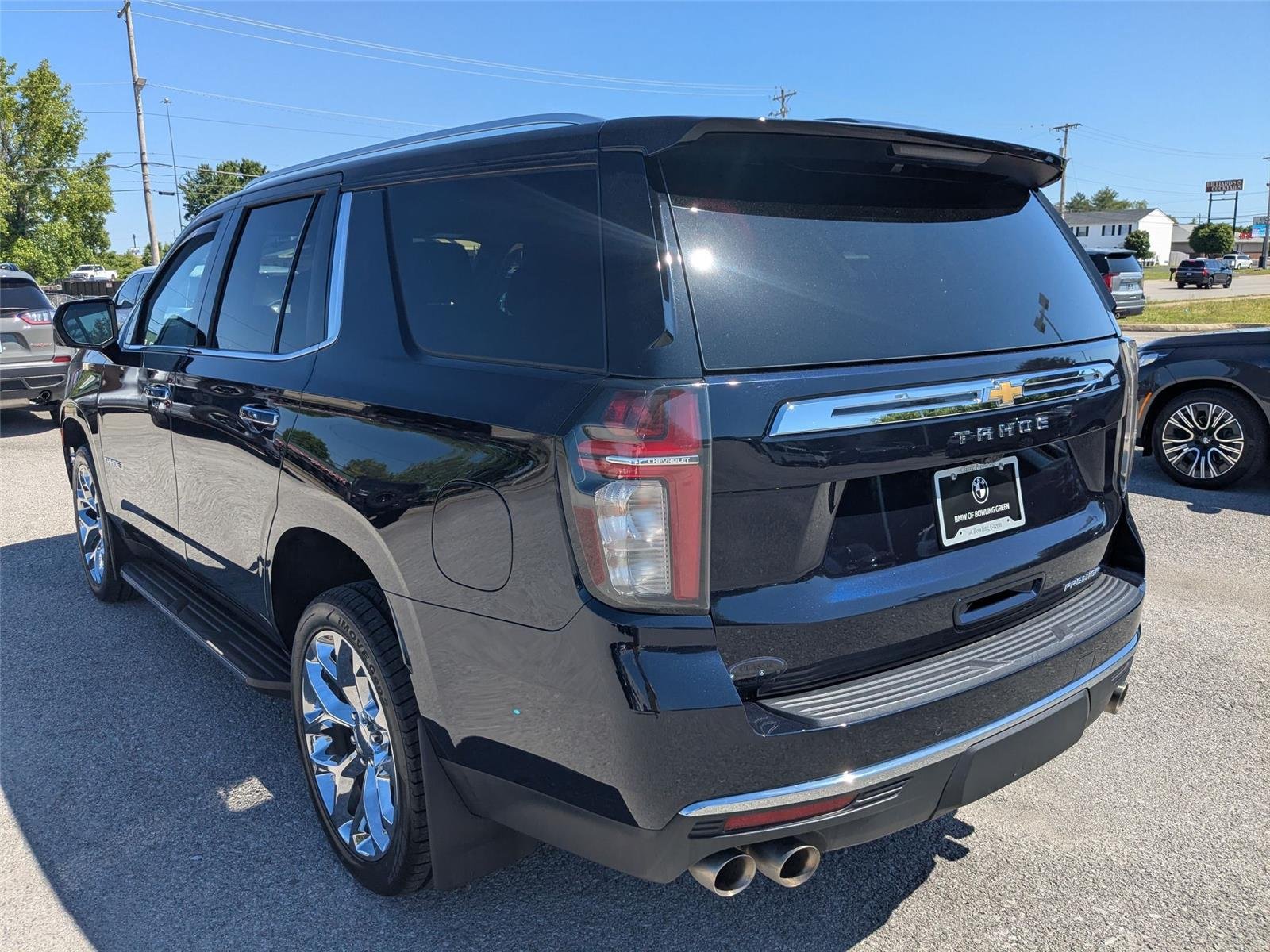 Used 2023 Midnight Blue Metallic Chevrolet Premier image 7