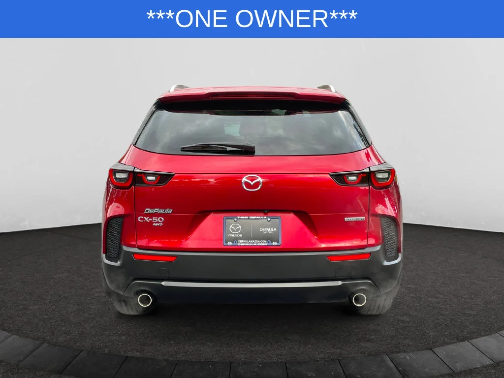 Certified Used 2024 Red Mazda 2.5 S Select Package image 4