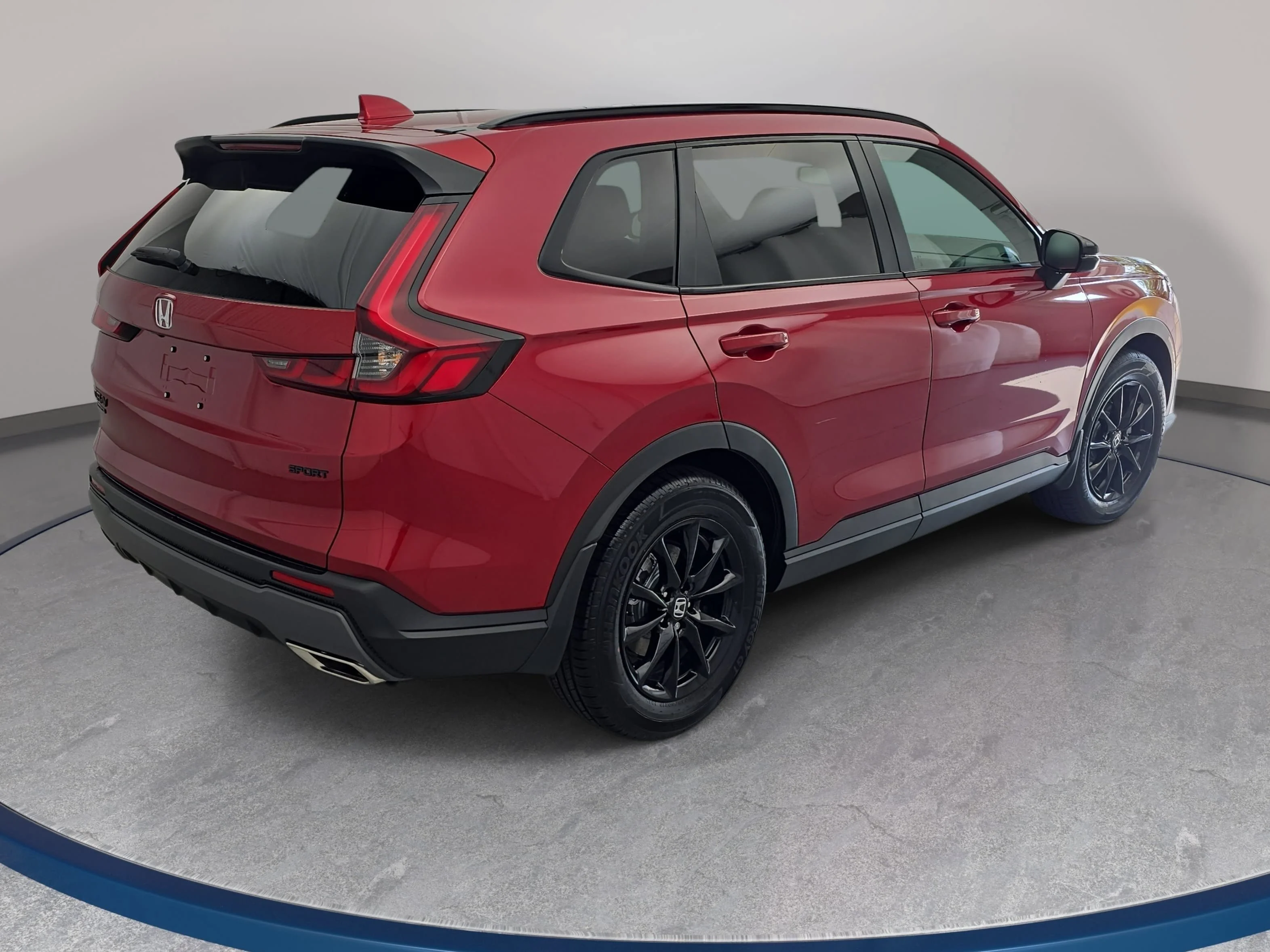 New 2026 Radiant Red Metallic Honda Sport image 5