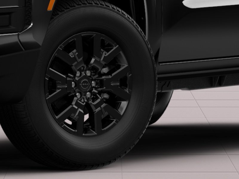 New 2026 Super Black Nissan SV image 9