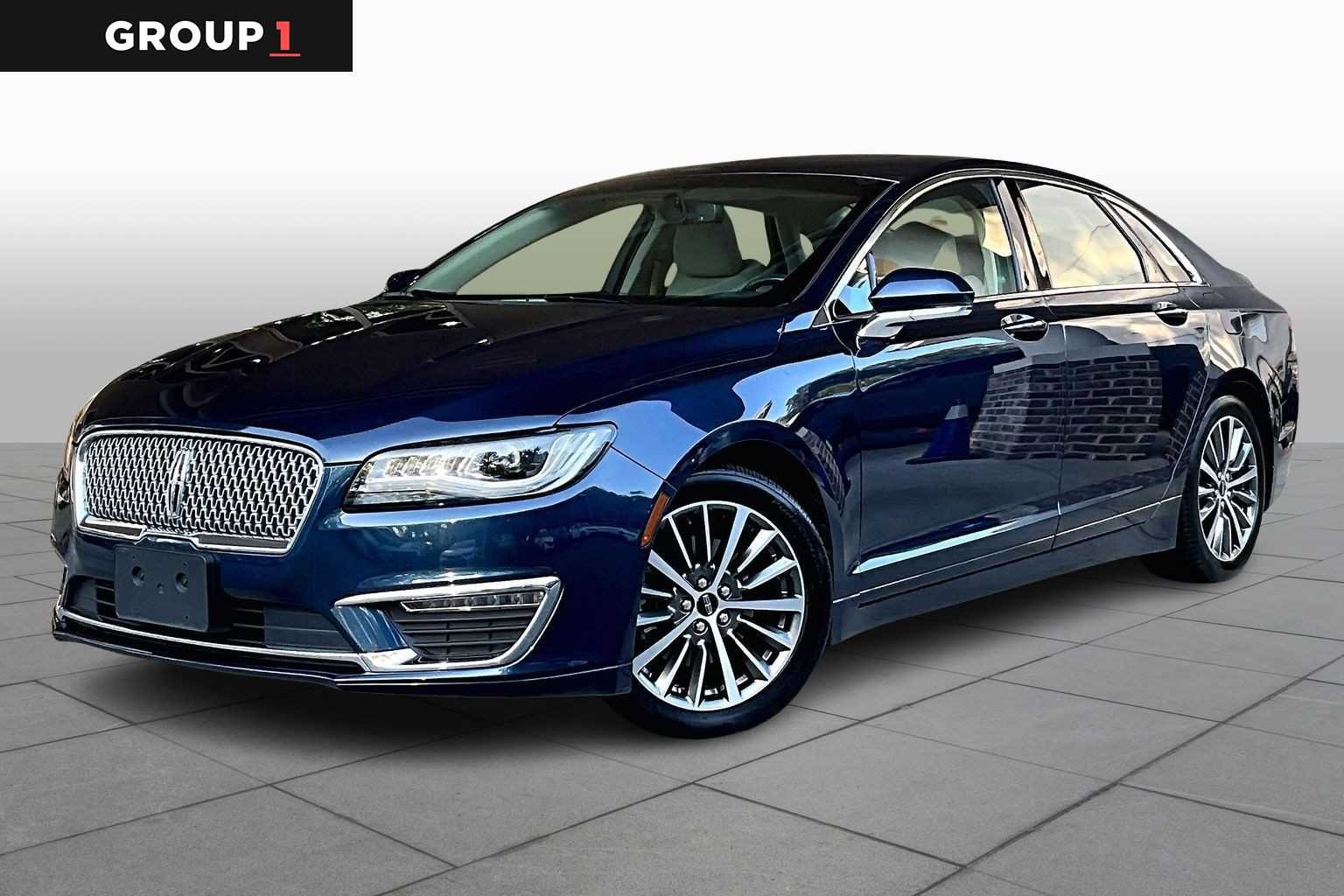 Pre-Owned 2017 Lincoln MKZ Select 4dr Car in Pensacola #HR649245