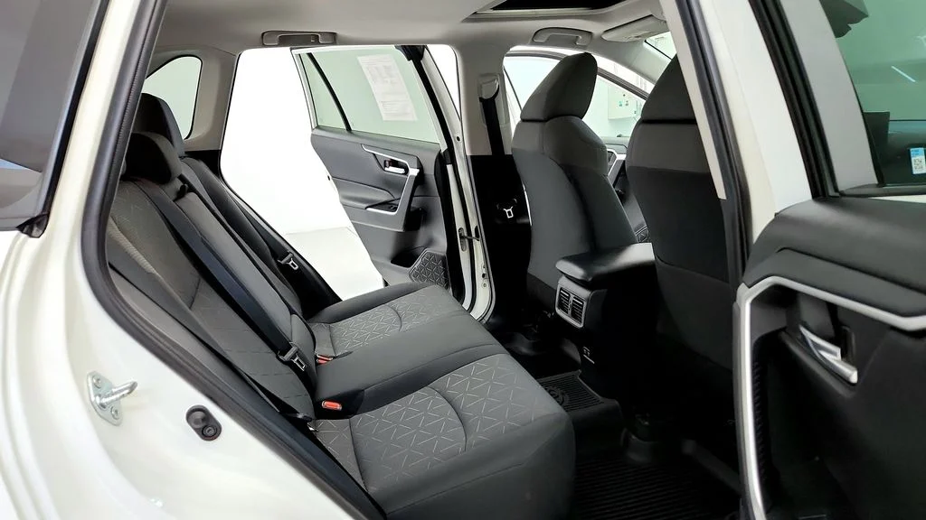 Certified Used 2021 White Toyota XLE image 18