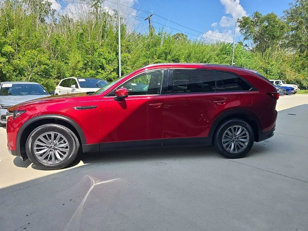 Certified Used 2024 Red Mazda 3.3 Turbo Preferred Plus image 2