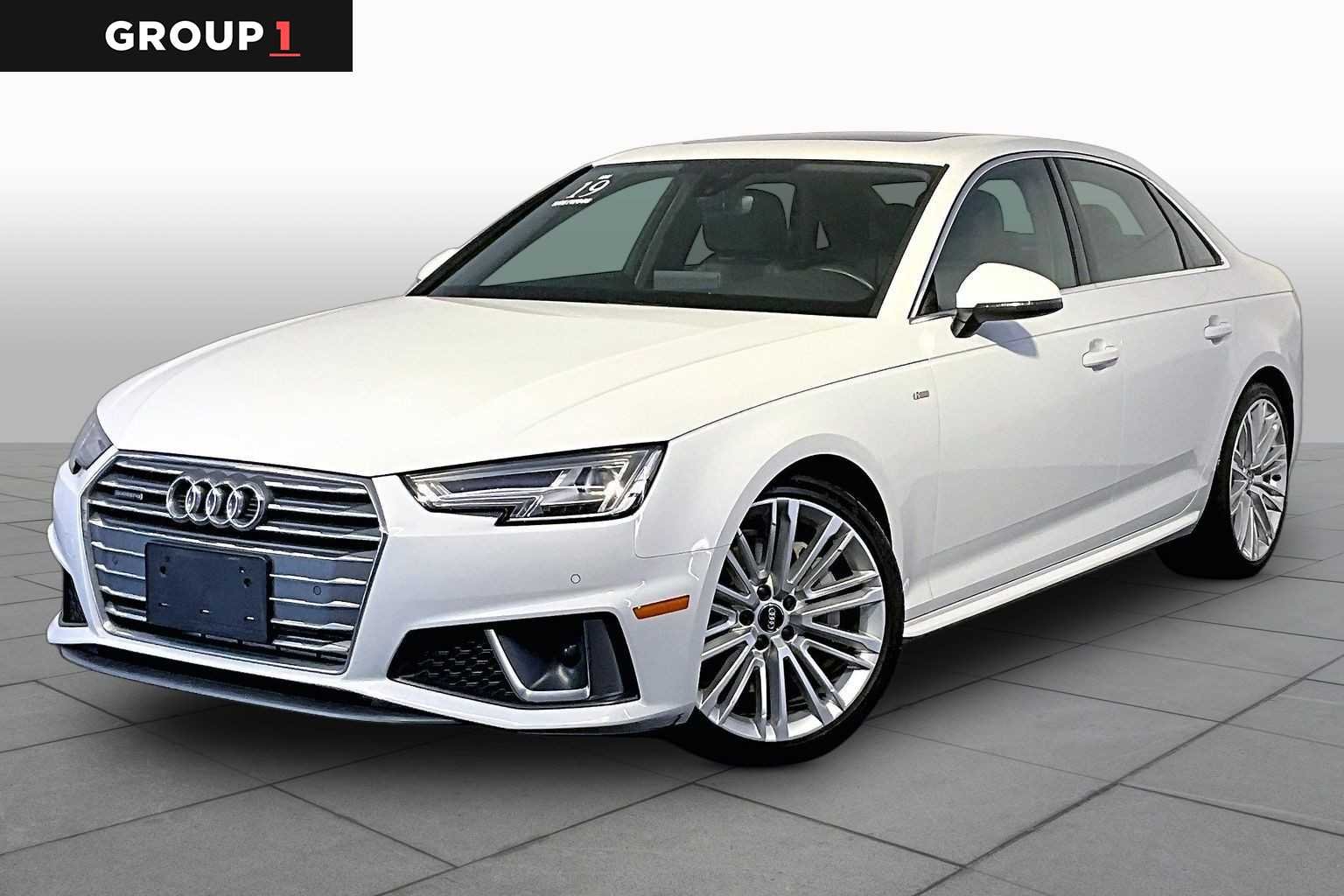 2019 Audi A4 Premium Plus