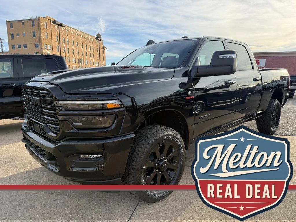 New 2026 Black Ram Laramie image 1