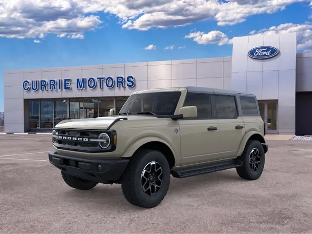 2026 Ford Bronco Outer Banks