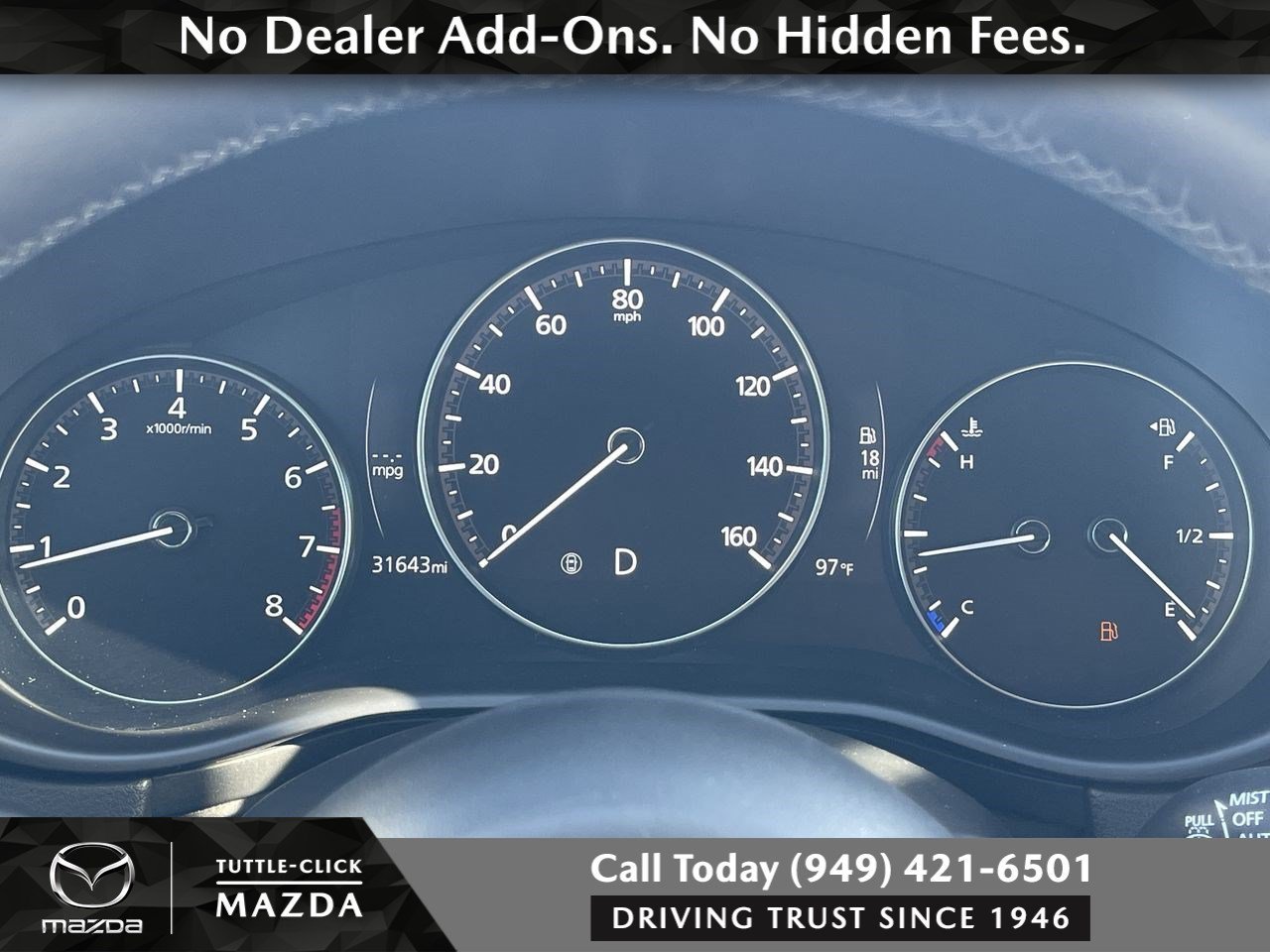 Used 2024 Wind Chill Pearl Mazda 2.5 S Premium Package image 28