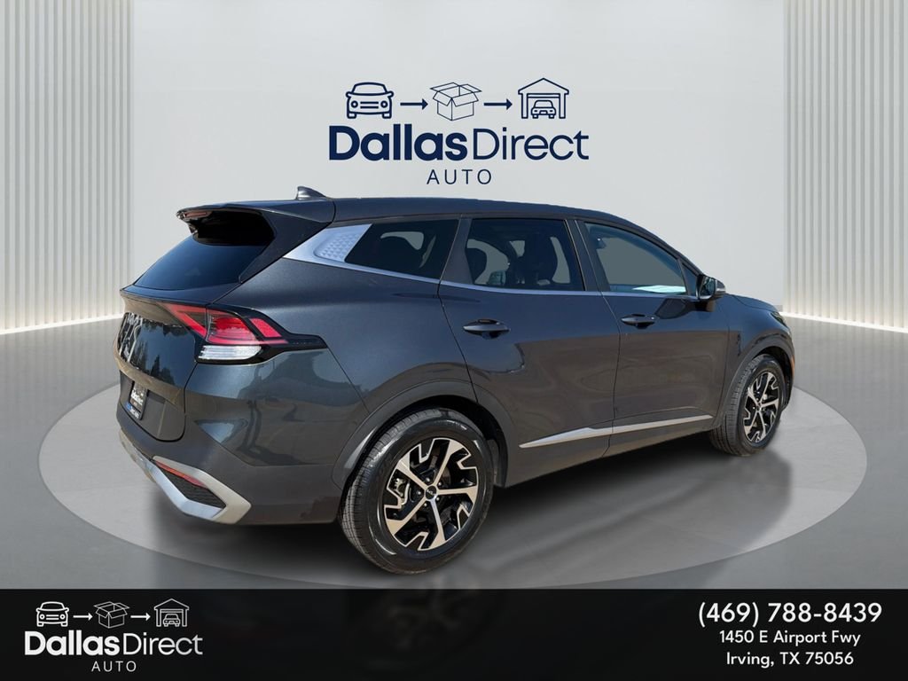 Used 2023 Gravity Gray Kia EX image 6