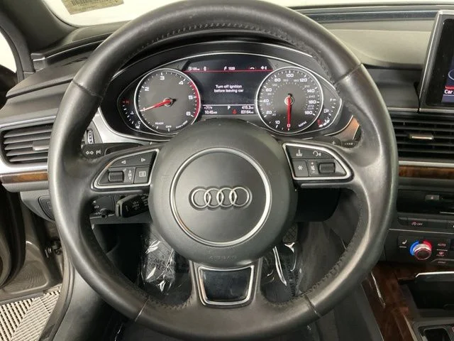 Used 2016 Tornado Gray Metallic Audi 3.0 TDI Premium Plus image 16
