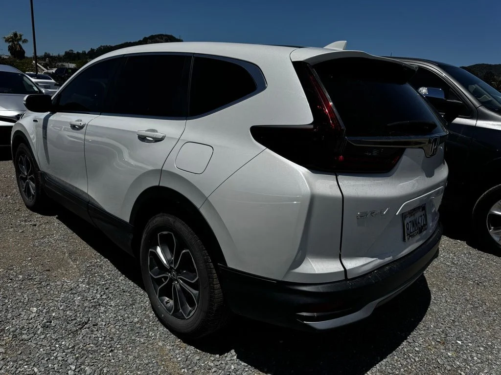 Used 2022 White Honda EX image 7