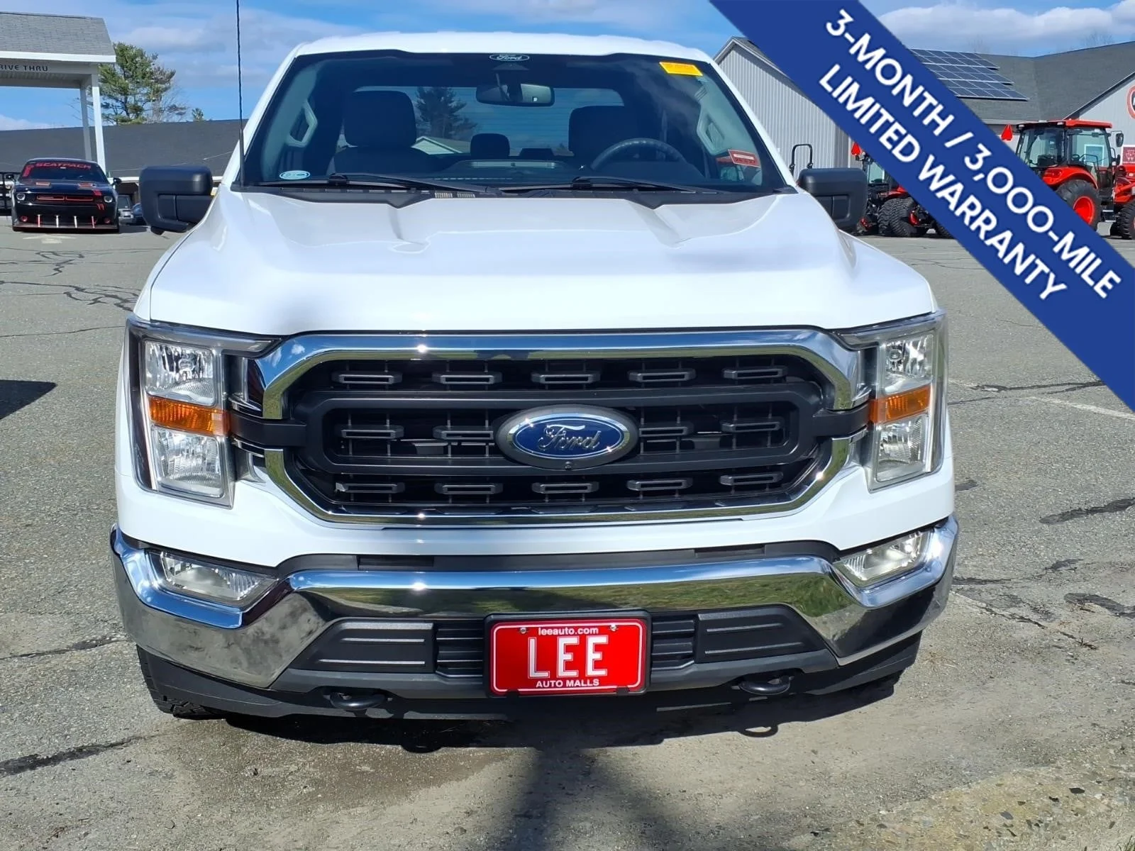 Used 2022 Oxford White Ford XLT image 2
