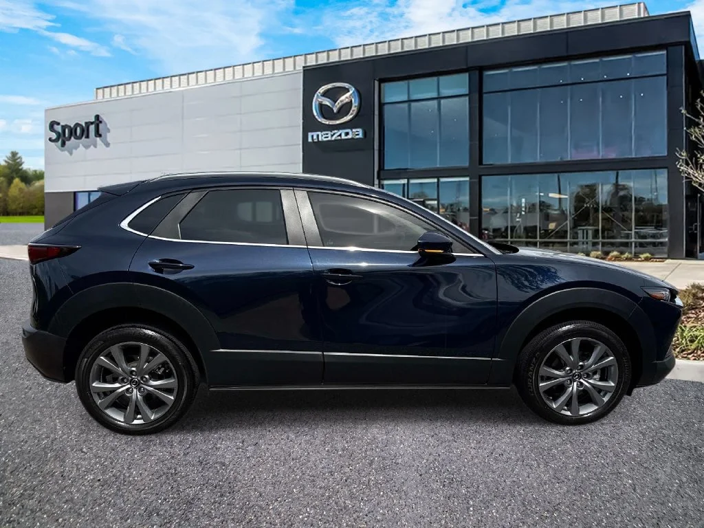 Certified Used 2024 Blue Mazda 2.5 S Preferred Package image 2