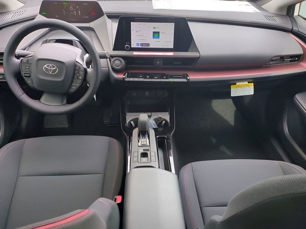 New 2026 Wind Chill Pearl <sup>1</sup> Toyota  SE image 14