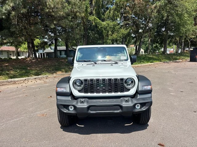 New 2026 White Jeep Sport S image 5