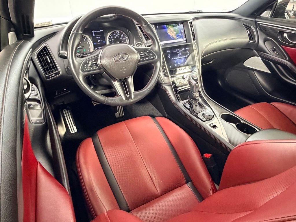 Certified Used 2022 Gray INFINITI Red Sport 400 image 14