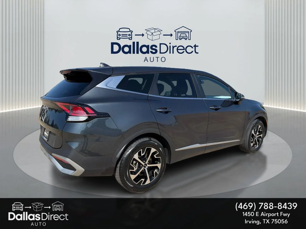 Used 2023 Gravity Gray Kia EX image 6