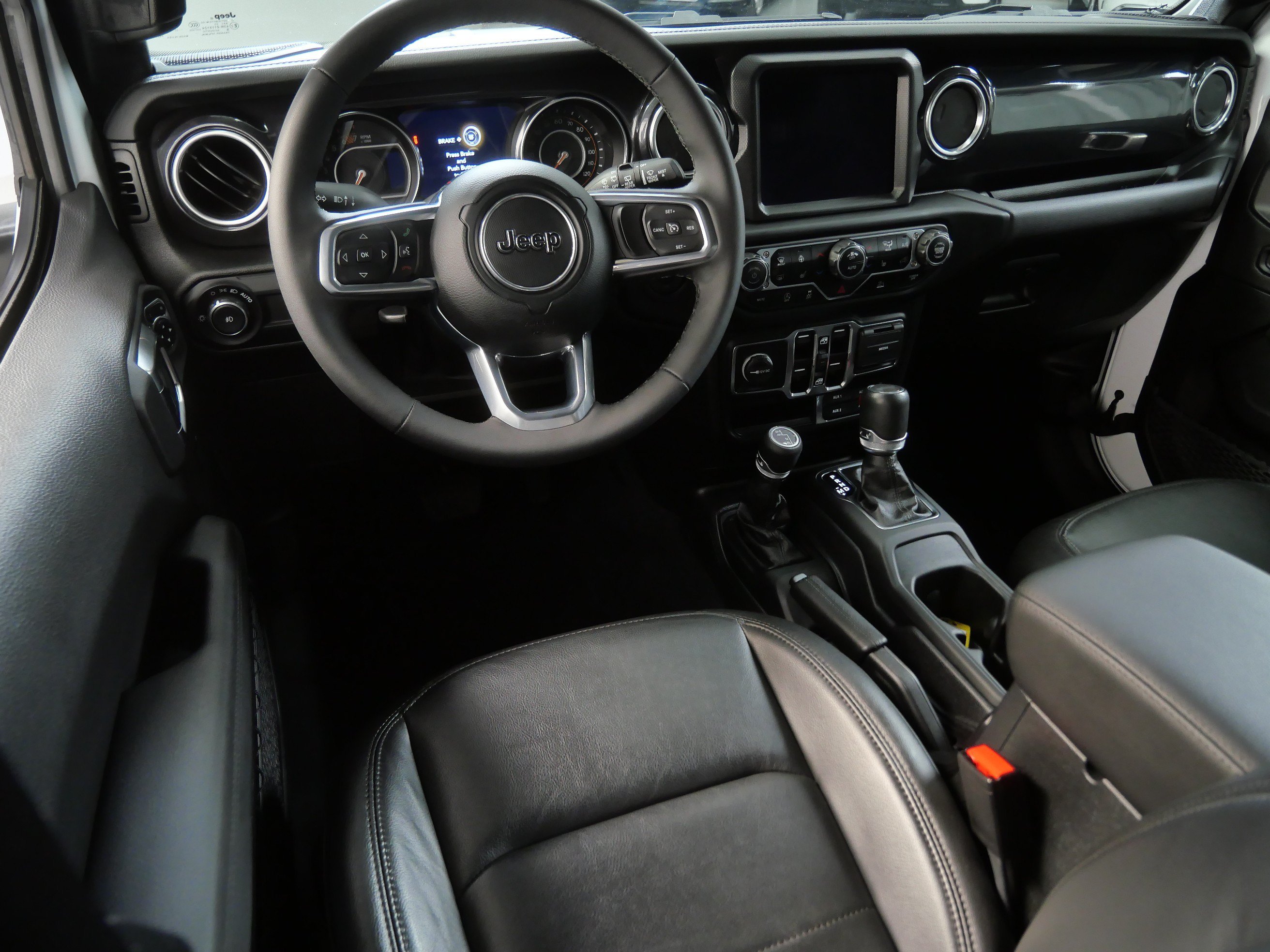 Used 2023 Jeep Wrangler 4-Door Sahara Altitude with VIN 1C4HJXEN8PW618946 for sale in Minnetonka, Minnesota
