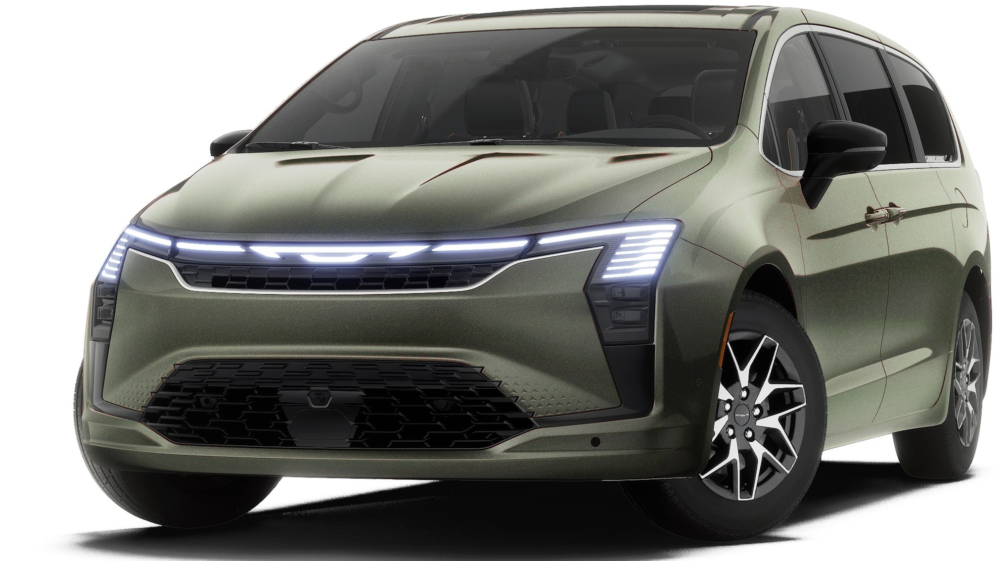 New 2027 Olive Green Pearl-Coat Exterior Paint Chrysler Limited image 13