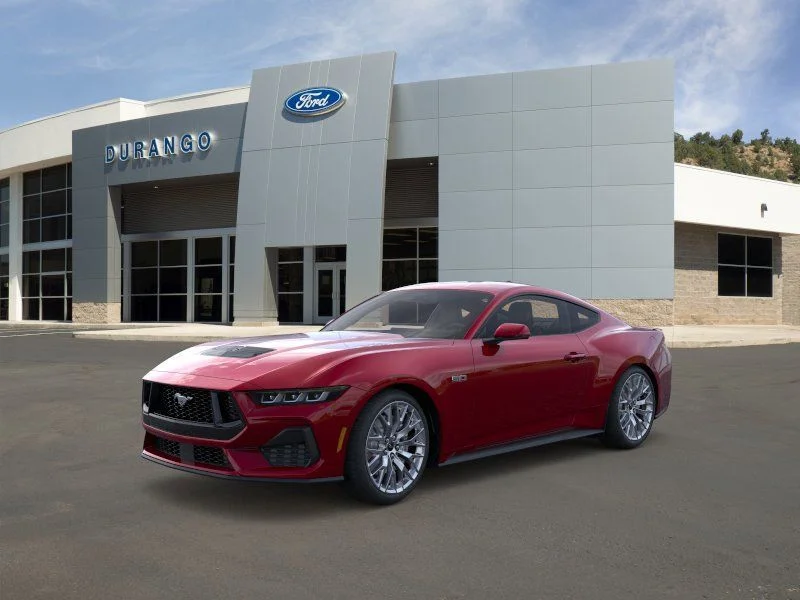2025 Ford Mustang
