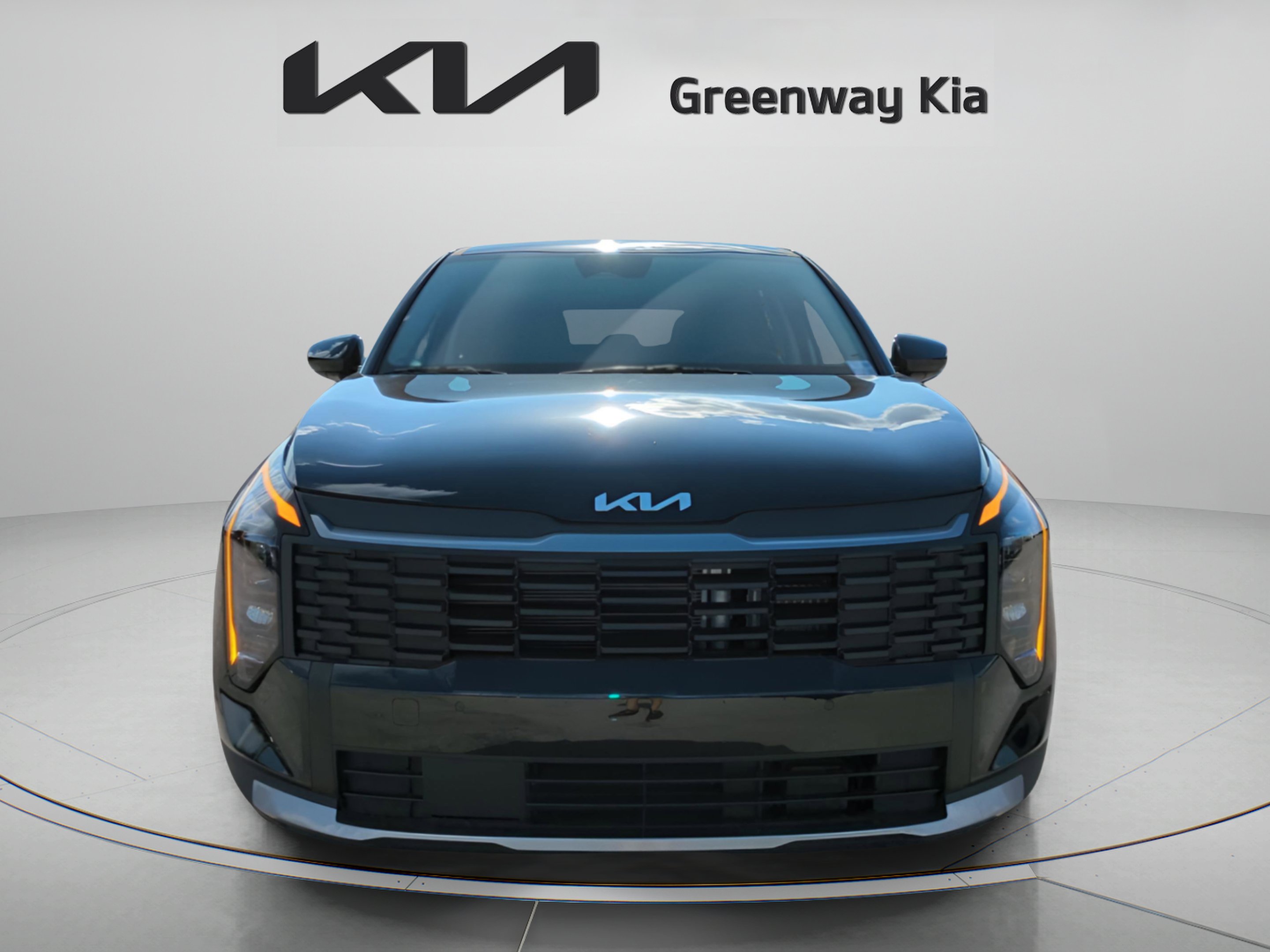 New 2026 Fusion Black Kia LX image 3