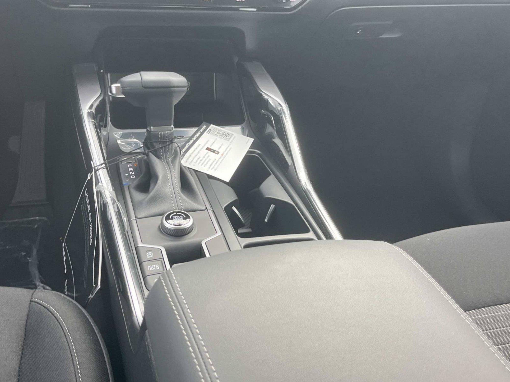 New 2026 Ebony Black Kia LX image 13