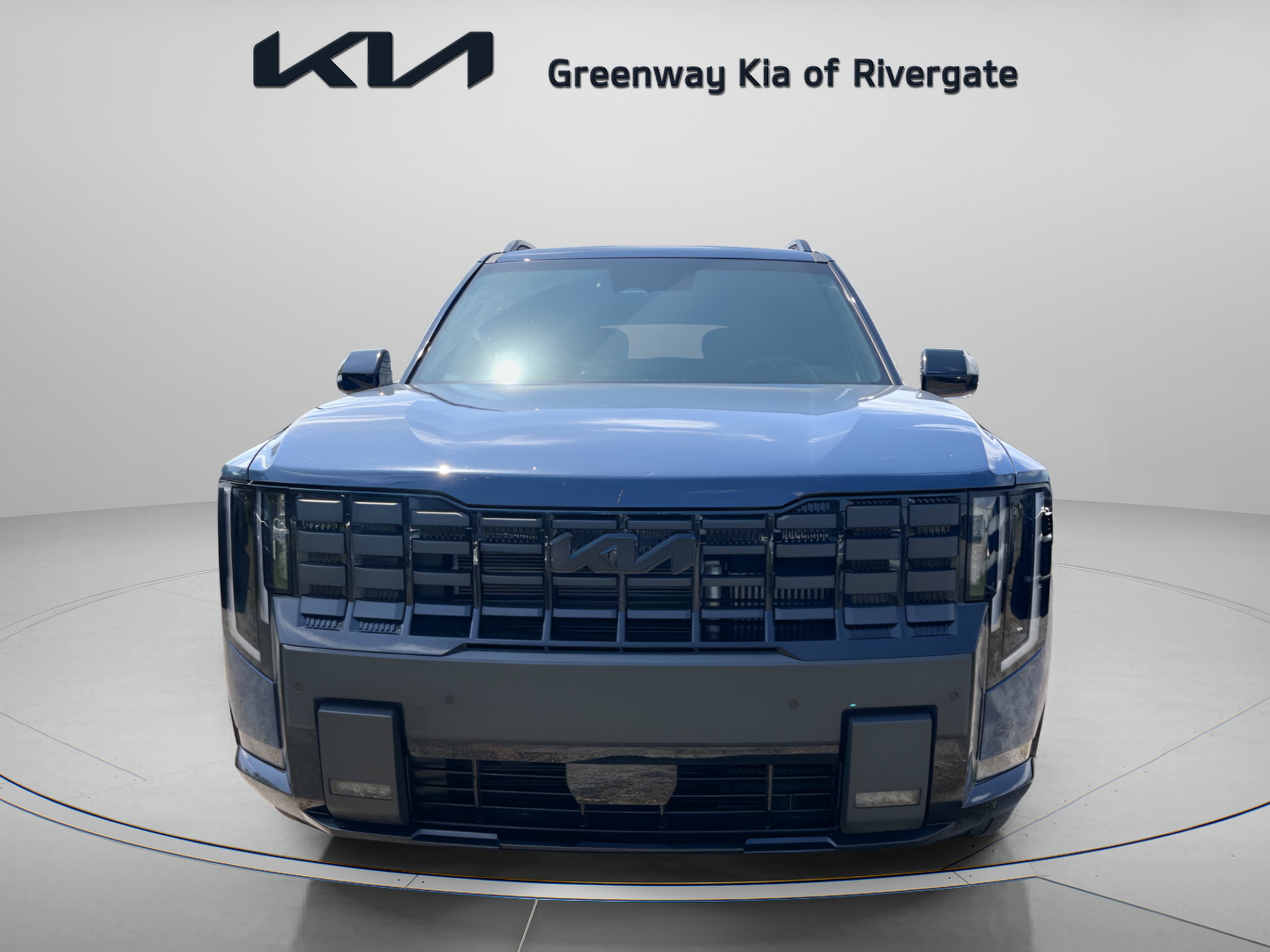 New 2027 Midnight Lake Blue Kia X-Line EX image 2