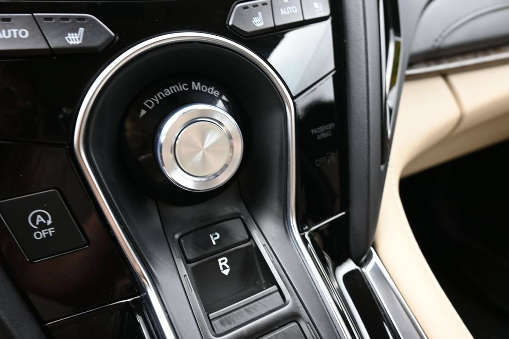 Used 2019 White Acura Advance Package image 18