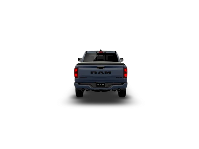 New 2026 Forged Blue Metallic Exterior Paint RAM Big Horn/Lone Star image 6