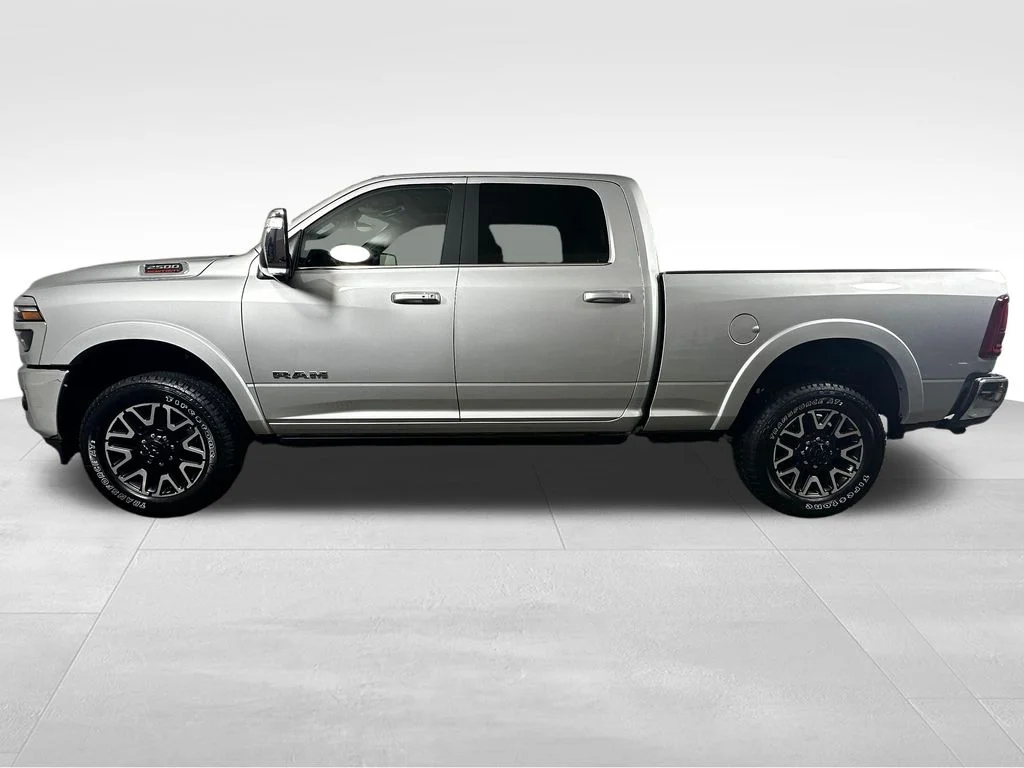 New 2026 Silver-Zynith Exterior Paint RAM Limited Longhorn image 3