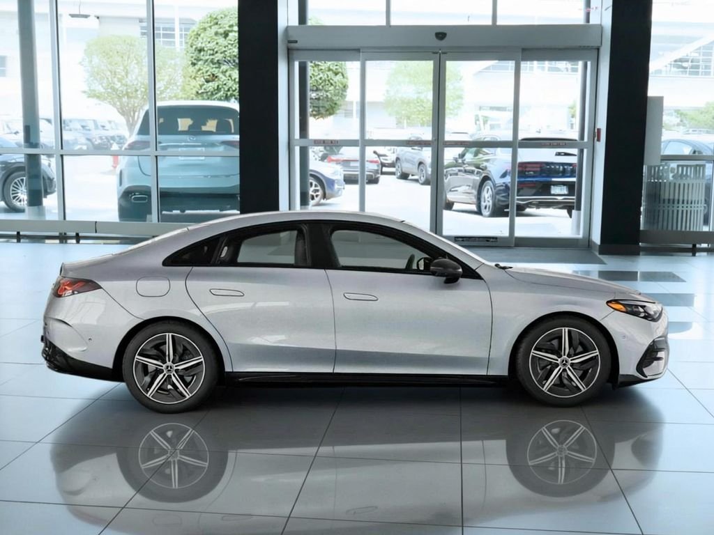 New 2027 Cirrus Silver Metallic Mercedes-Benz CLA 250+ image 2