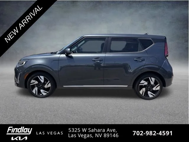 Certified Used 2024 Gray Kia GT-Line image 8