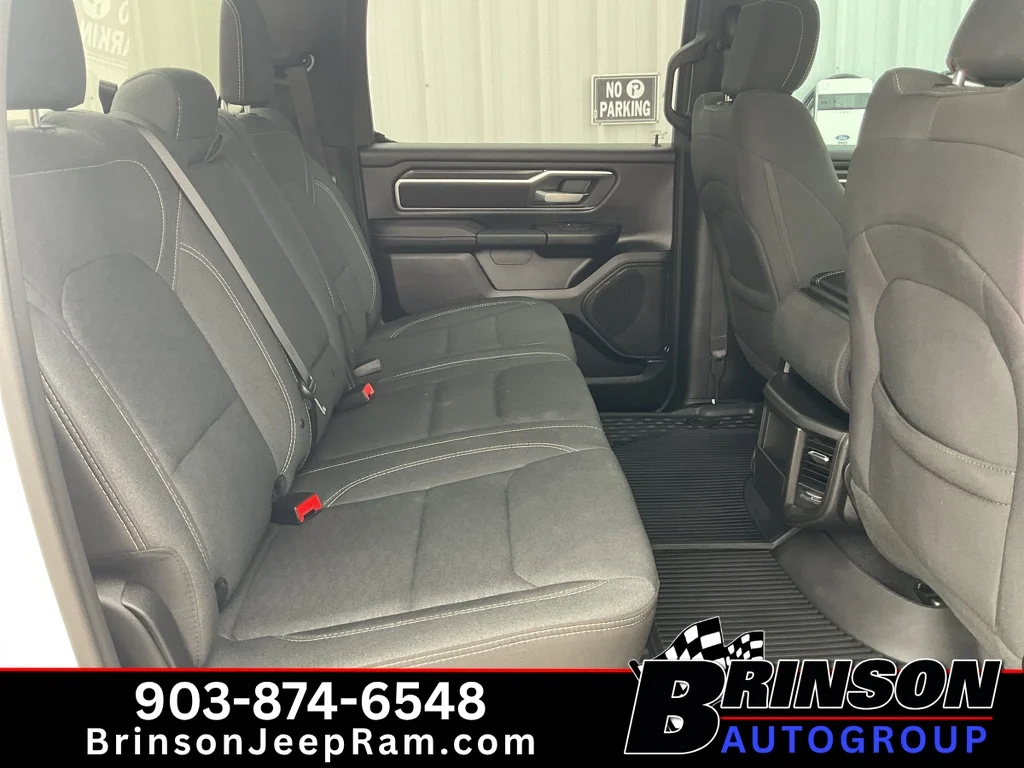 Used 2025 Bright White Clearcoat Ram Big Horn image 19
