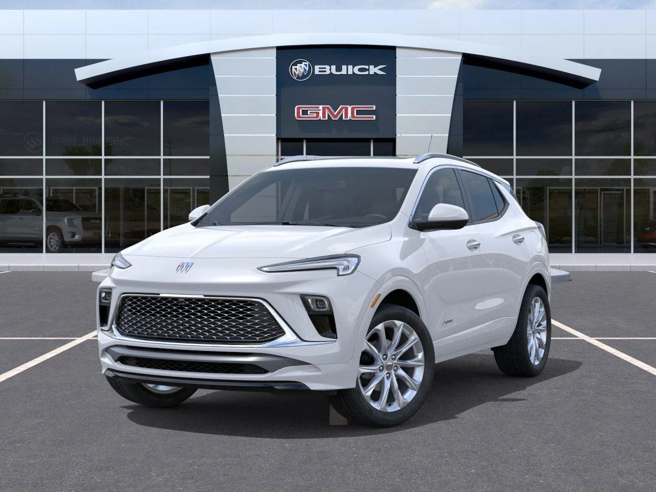 New 2026 White Frost Tricoat Buick Avenir image 6