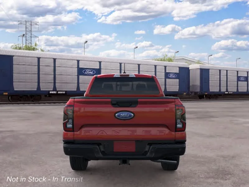 New 2026 Ruby Red Metallic Tinted Clearcoat Ford Lariat® image 27