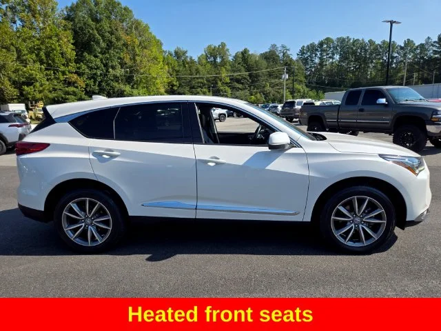 Used 2024 White Acura Technology Package image 10