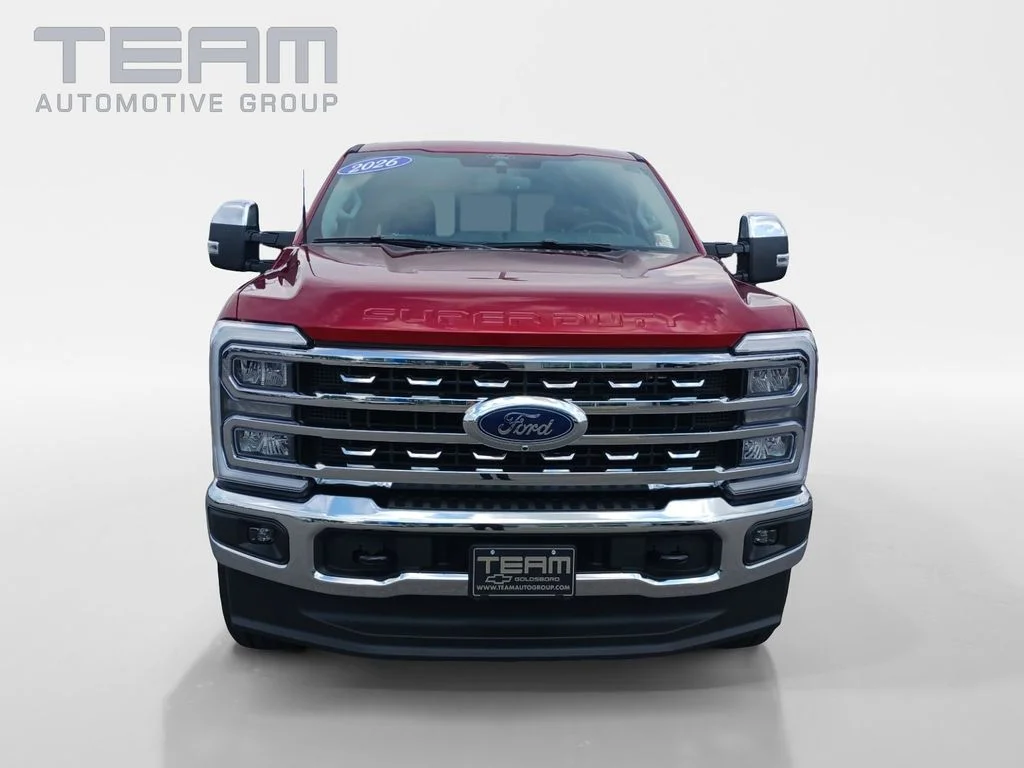 Used 2026 Red Ford Lariat image 2