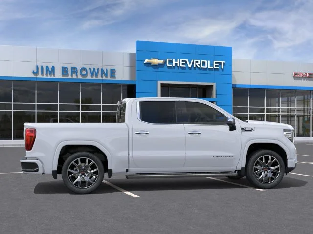 New 2026 Glacier White Tricoat GMC Denali image 6