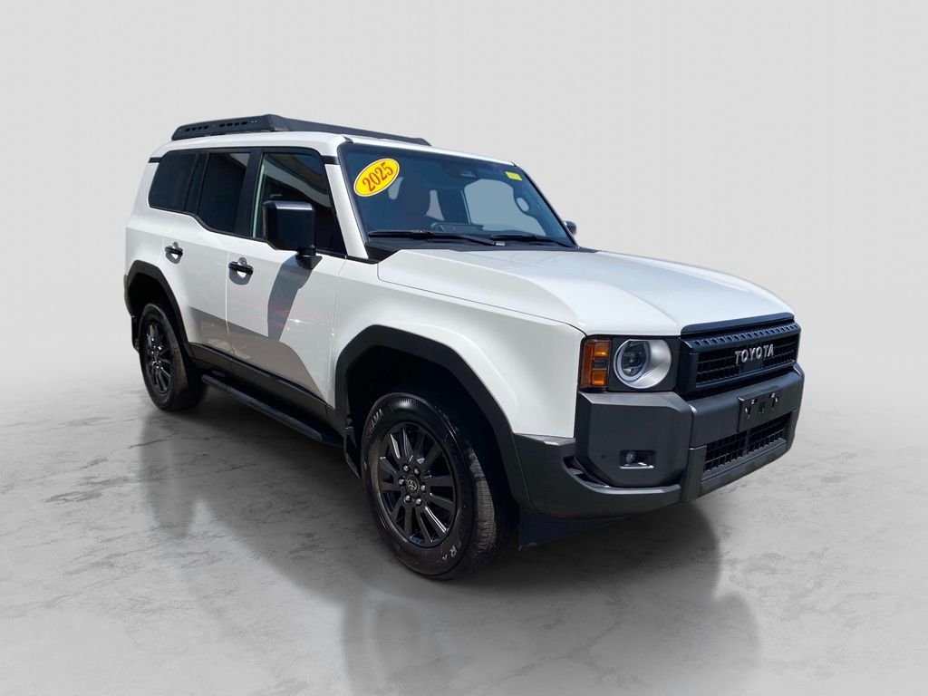 Used 2025 White Toyota 1958 image 9