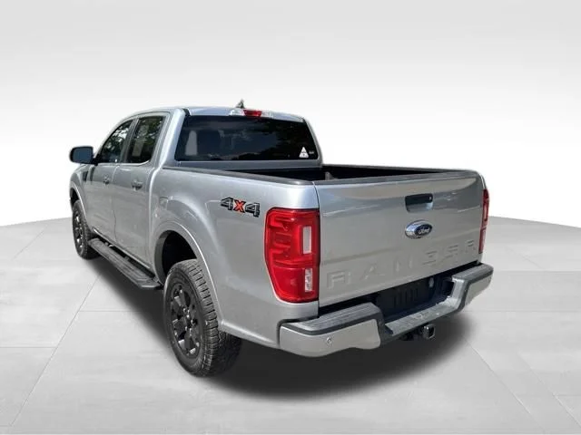 Used 2020 Silver Ford XLT image 10
