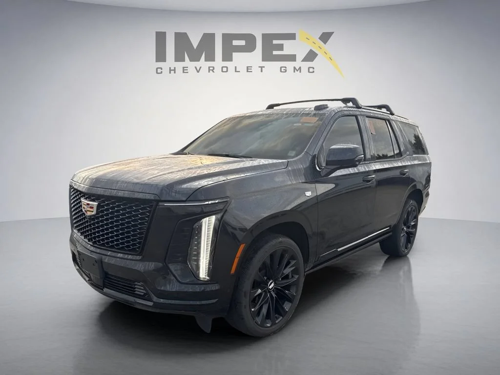 Used 2025 Black Raven Cadillac Sport Platinum image 1