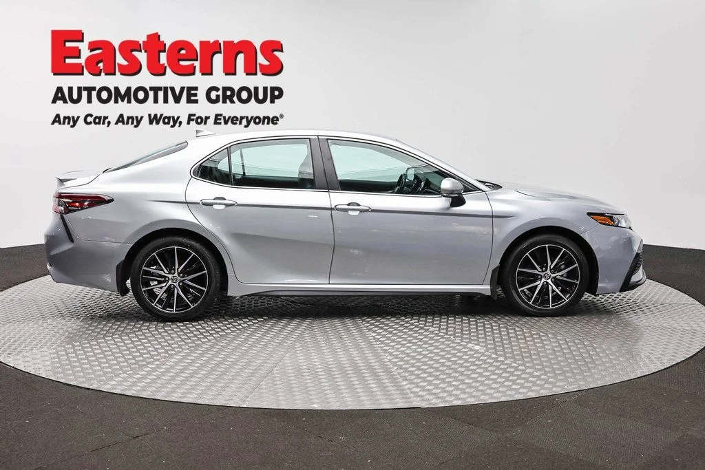 Used 2024 Silver Toyota SE image 3