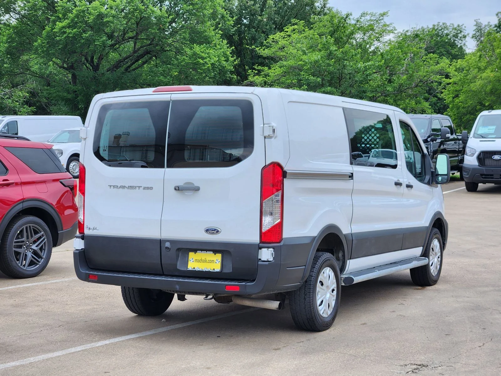 Used 2023 White Ford Base image 6