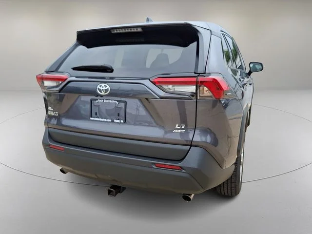 Used 2024 Gray Toyota LE image 10