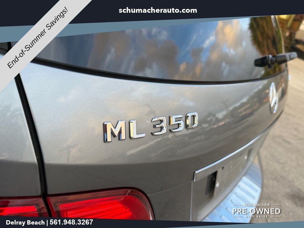 Used 2013  Mercedes-Benz ML 350 image 14
