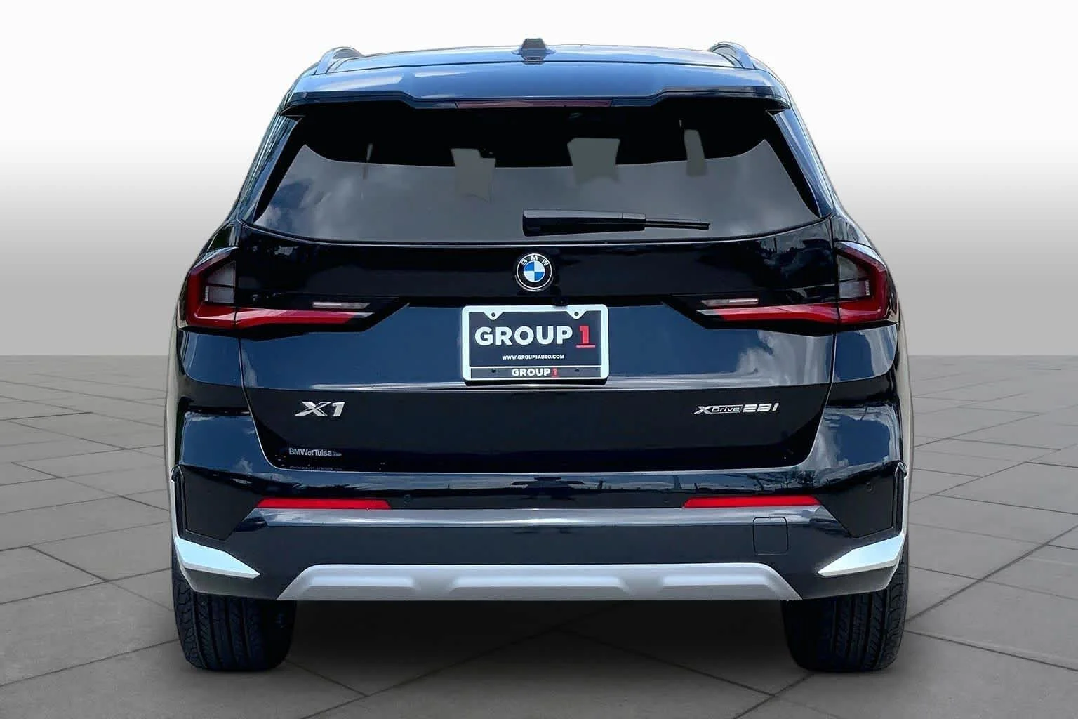 New 2026 Black Sapphire Metallic BMW xDrive28i image 4