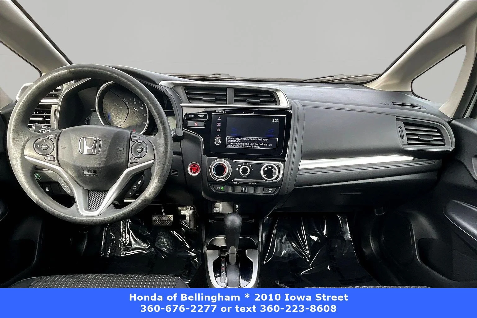 Used 2018 White Honda EX image 7