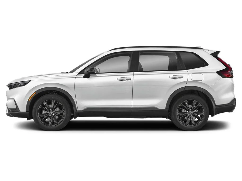 New 2026 Platinum White Pearl Honda TOURING HYBRID he SUV that has everything. image 3