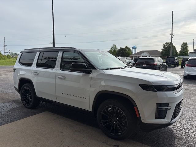 New 2026 Bright White Clear-Coat Exterior Paint Jeep Summit Obsidian image 8