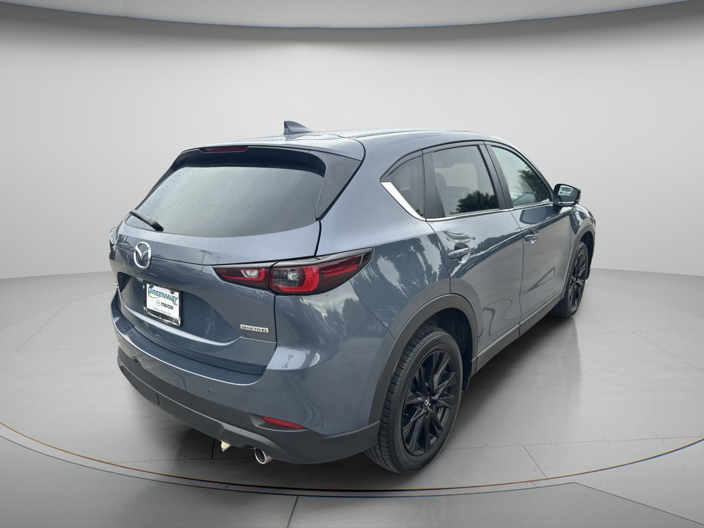 Certified Used 2025 Polymetal Gray Metallic Mazda 2.5 S Carbon Edition image 7