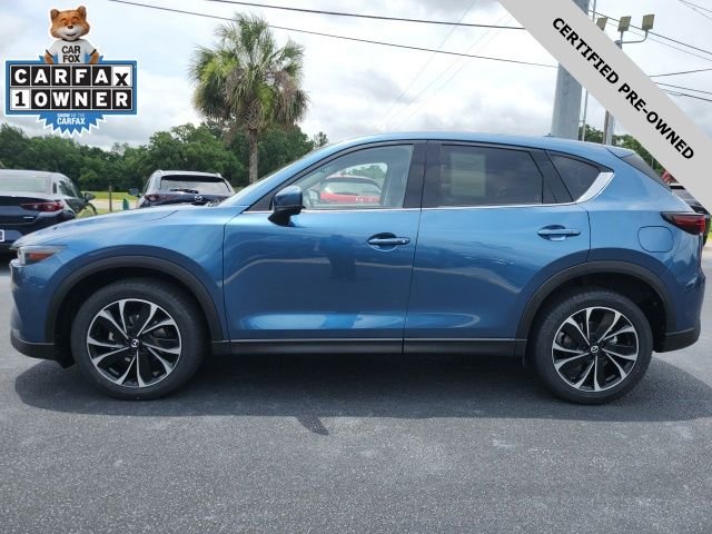 Used 2023 Blue Mazda 2.5 S Premium Plus Package image 10